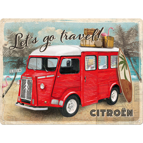 Citroen Type H - Let's go travel