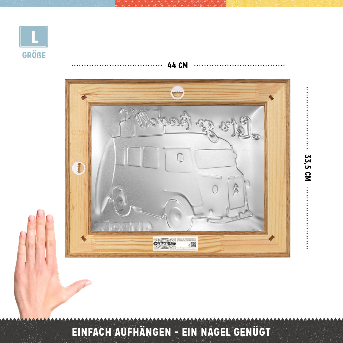 Citroen Type H - Let's go travel N-Frame L Edition