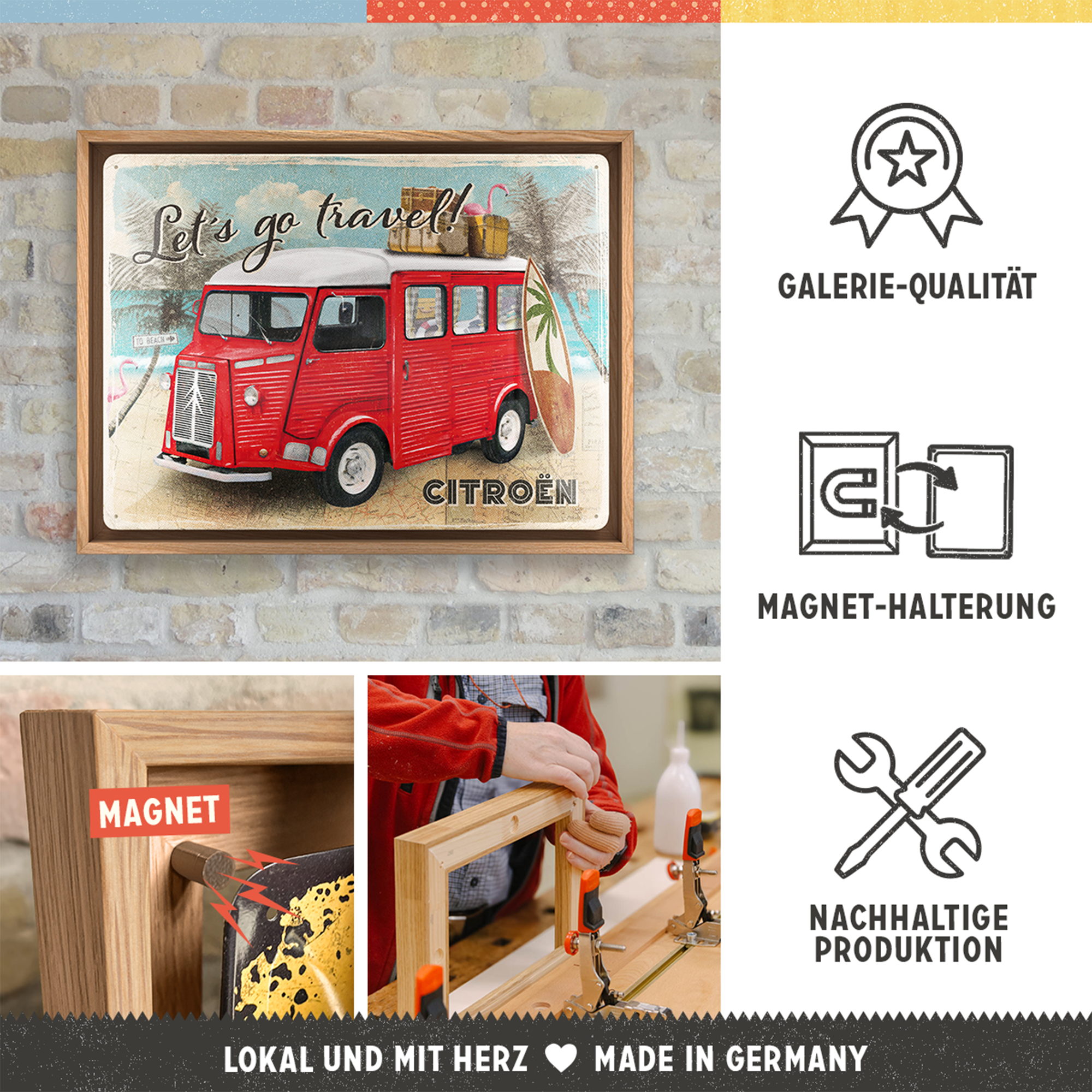 Citroen Type H - Let's go travel N-Frame L Edition