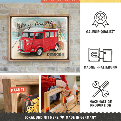 Citroen Type H - Let's go travel N-Frame L Edition