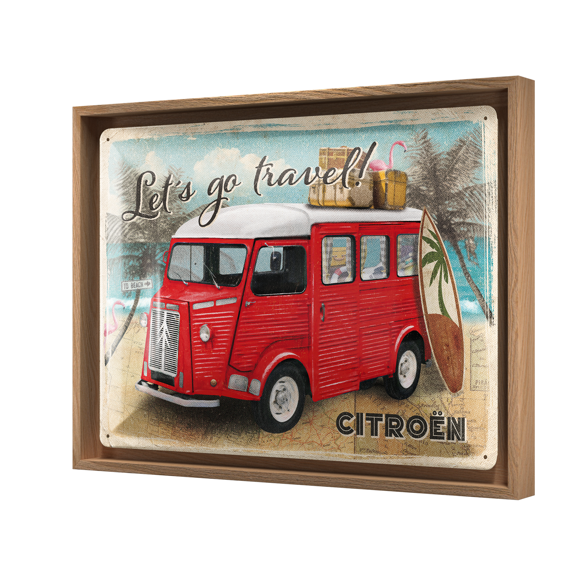 Citroen Type H - Let's go travel N-Frame L Edition