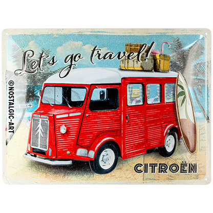 Citroen Type H - Let's go travel