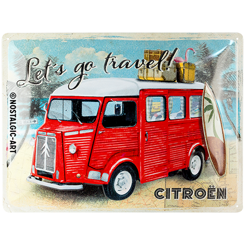 Citroen Type H - Let's go travel