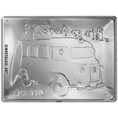 Citroen Type H - Let's go travel