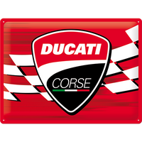 Ducati Corse - Logo Racing Flag