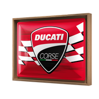 Ducati Corse - Logo Racing Flag N-Frame L Edition