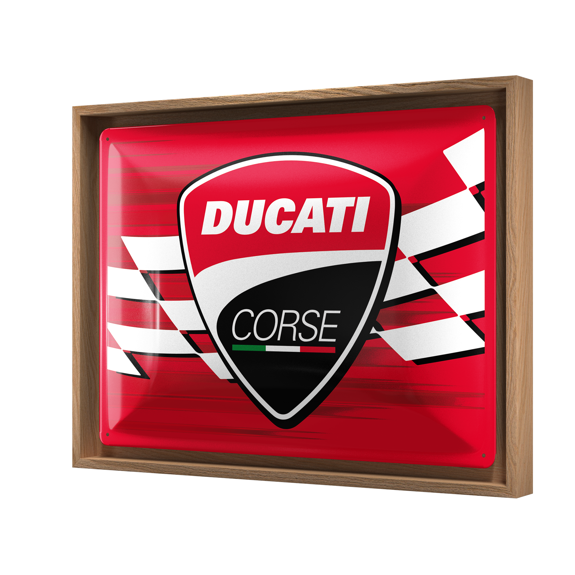 Ducati Corse - Logo Racing Flag N-Frame L Edition