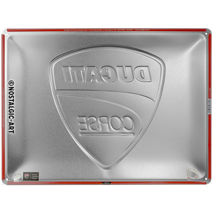 Ducati Corse - Logo Racing Flag