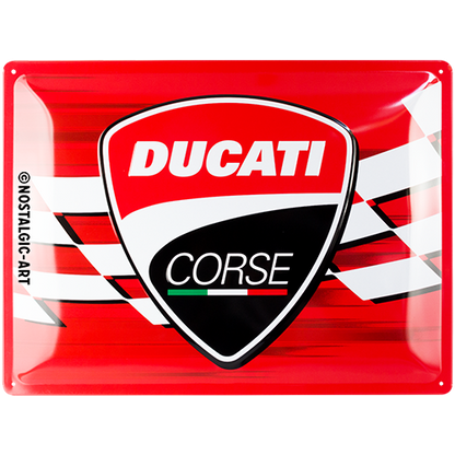 Ducati Corse - Logo Racing Flag