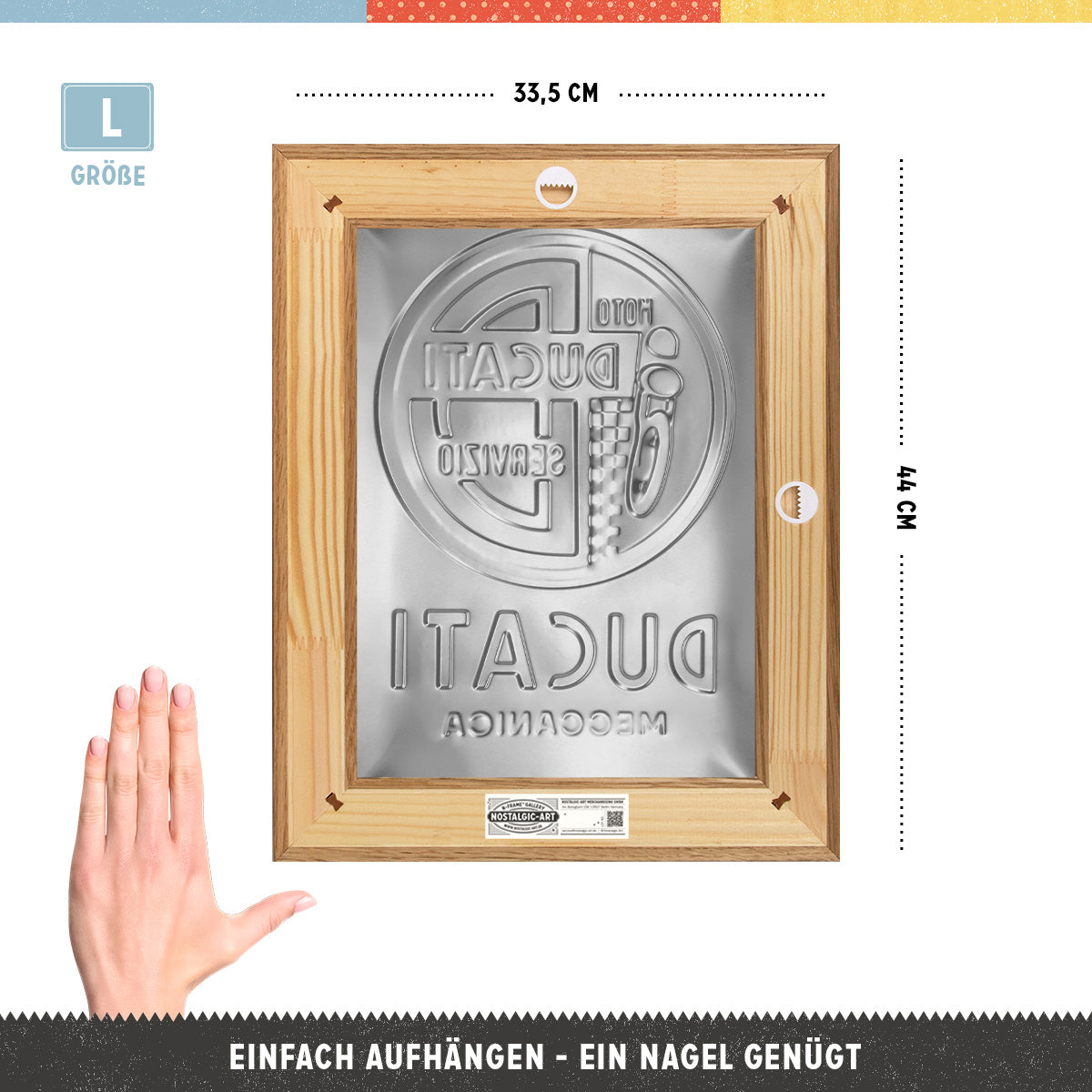 Ducati - Moto Servizio Meccanica N-Frame L Edition