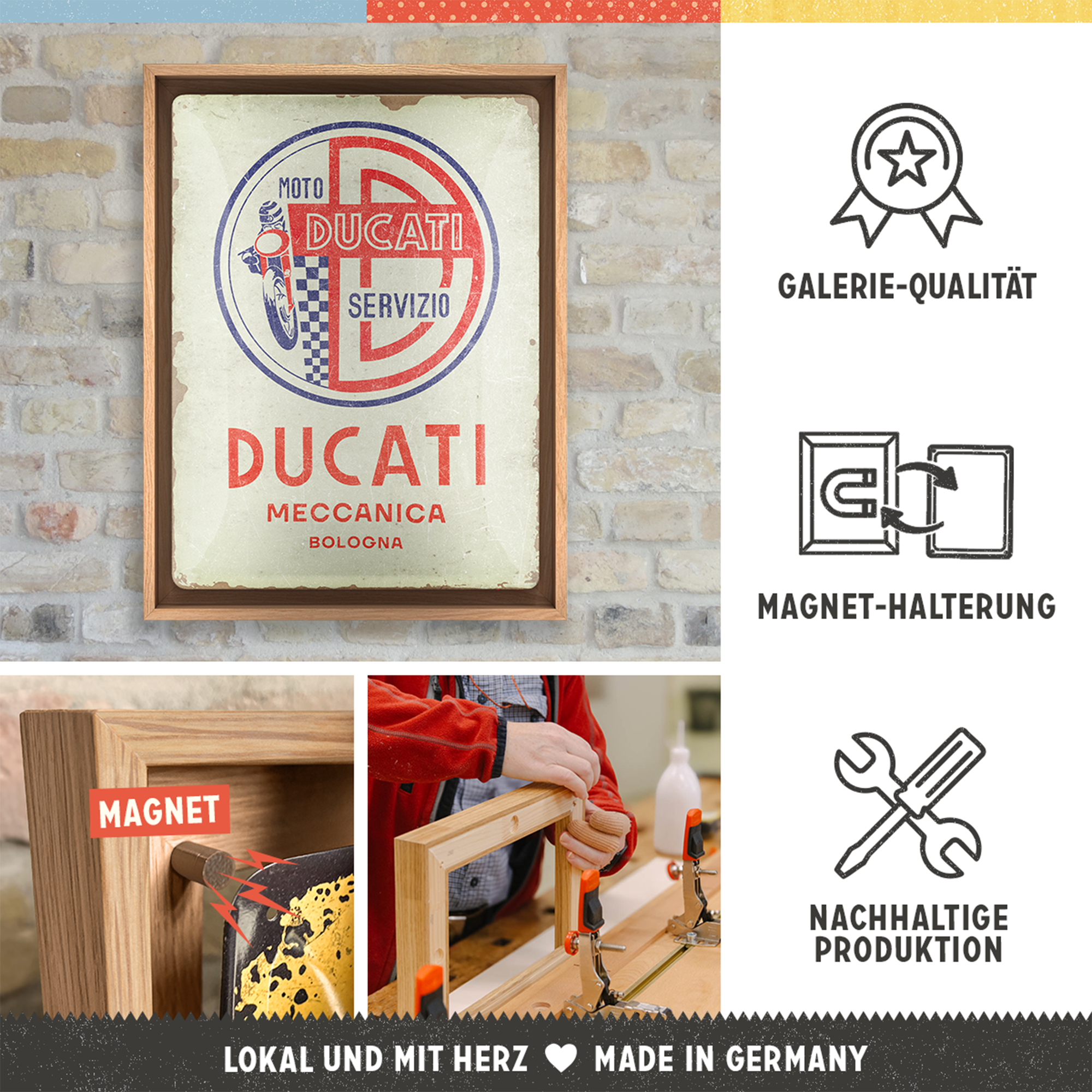 Ducati - Moto Servizio Meccanica N-Frame L Edition