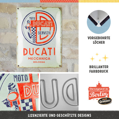 Ducati - Moto Servizio Meccanica
