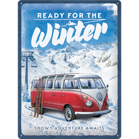 VW Bulli - Ready for the Winter