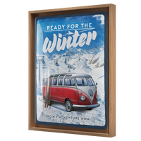 VW Bulli - Ready for the Winter N-Frame L Edition