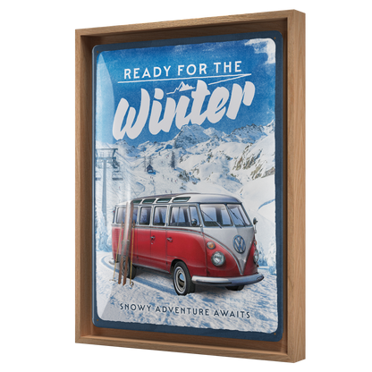 VW Bulli - Ready for the Winter N-Frame L Edition