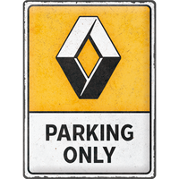 Renault - Parking Only