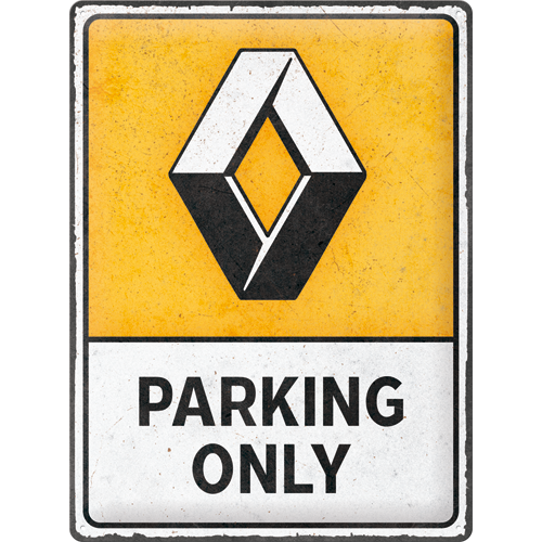 Renault - Parking Only