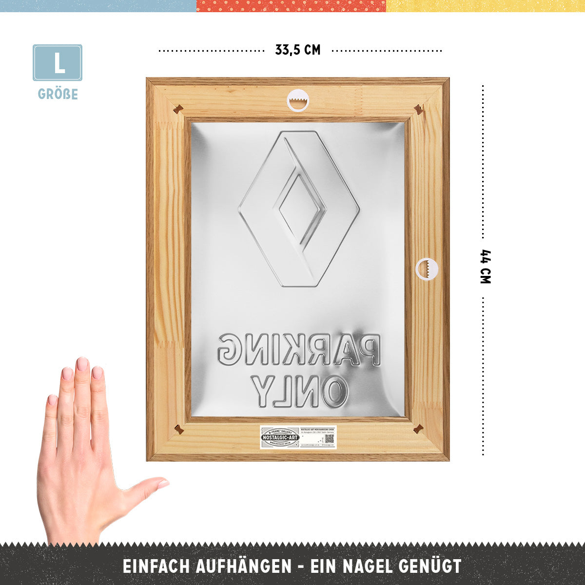 Renault - Parking Only N-Frame L Edition