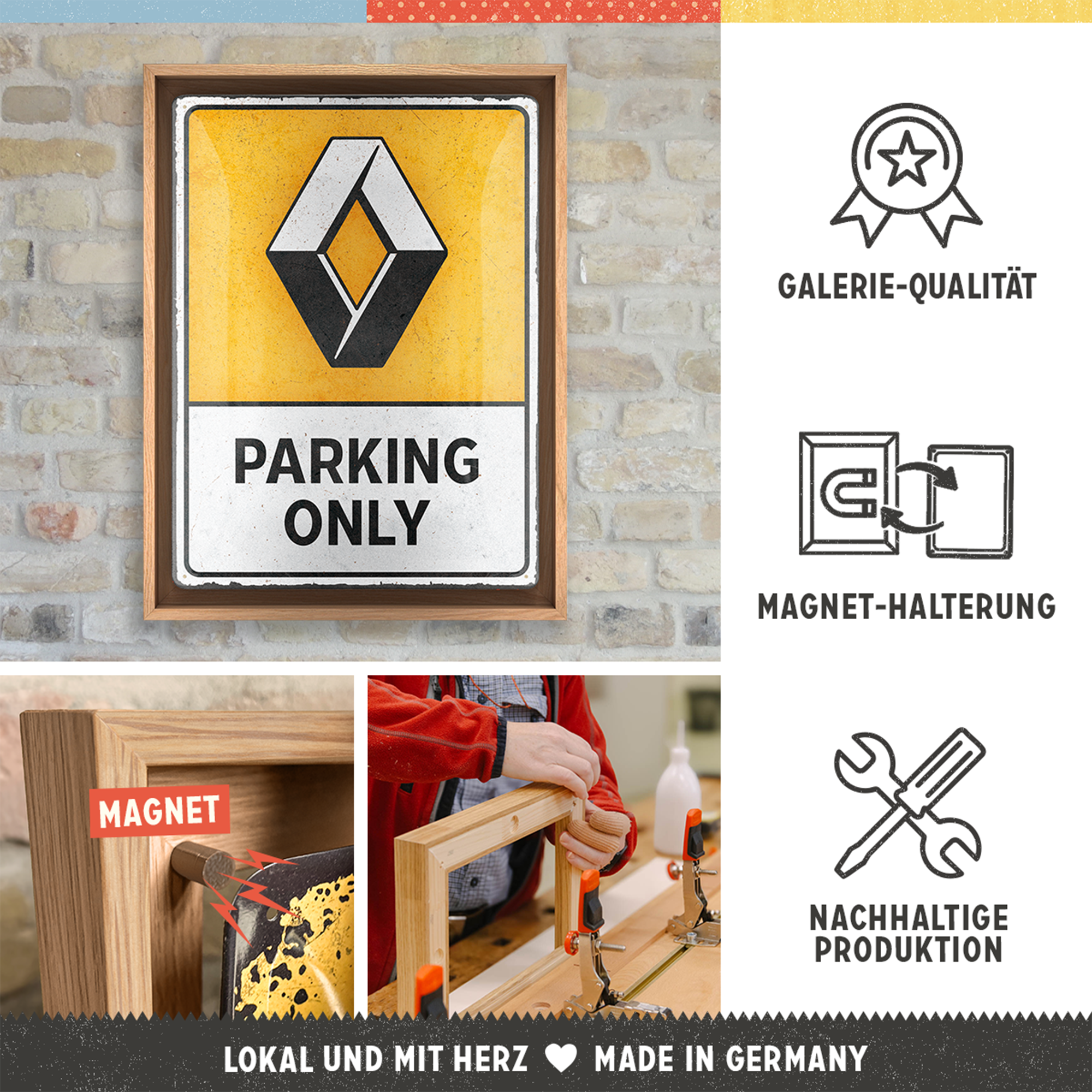 Renault - Parking Only N-Frame L Edition