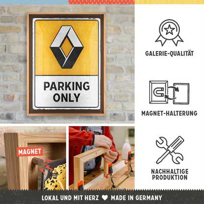 Renault - Parking Only N-Frame L Edition