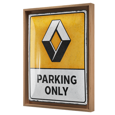 Renault - Parking Only N-Frame L Edition