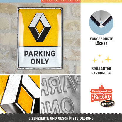 Renault - Parking Only