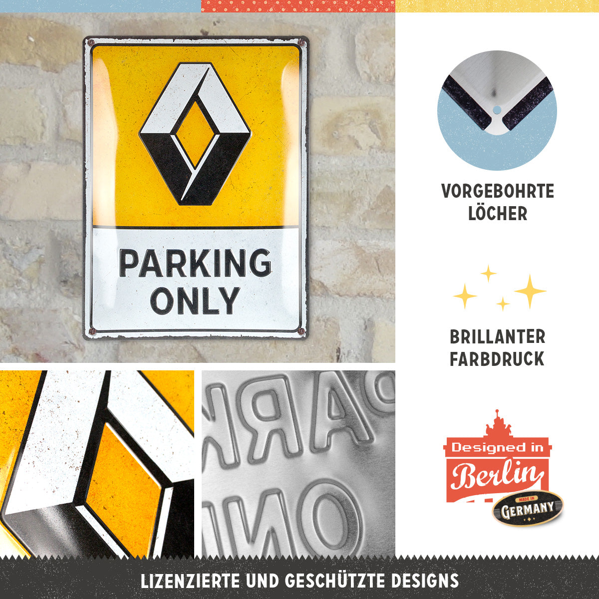 Renault - Parking Only