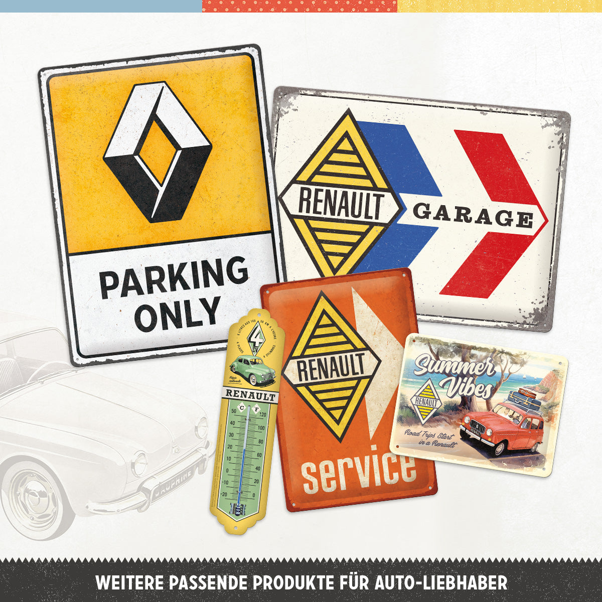 Renault - Parking Only