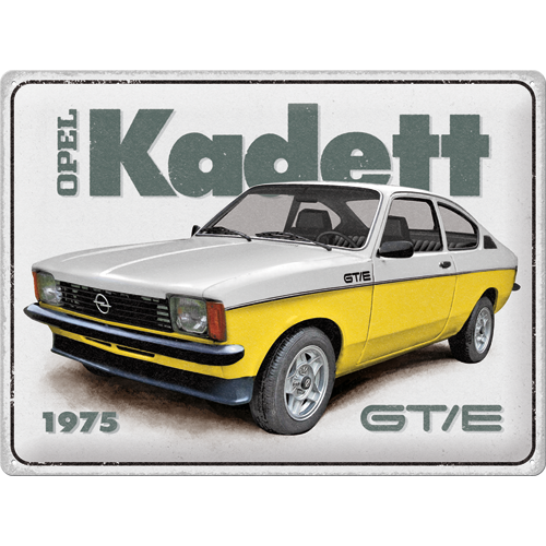 Opel - Kadett GT/E