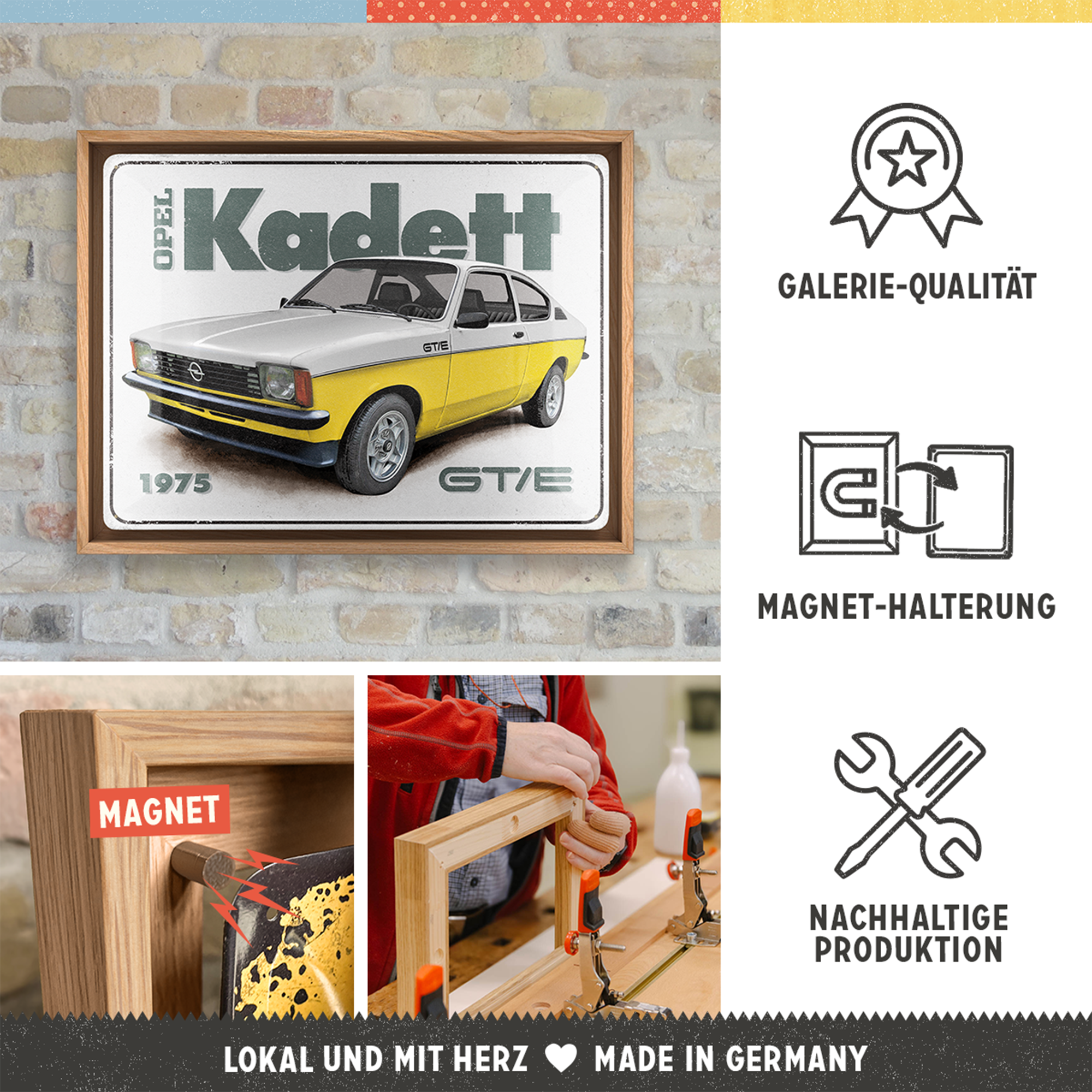 Opel - Kadett GT/E N-Frame L Edition