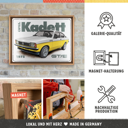 Opel - Kadett GT/E N-Frame L Edition