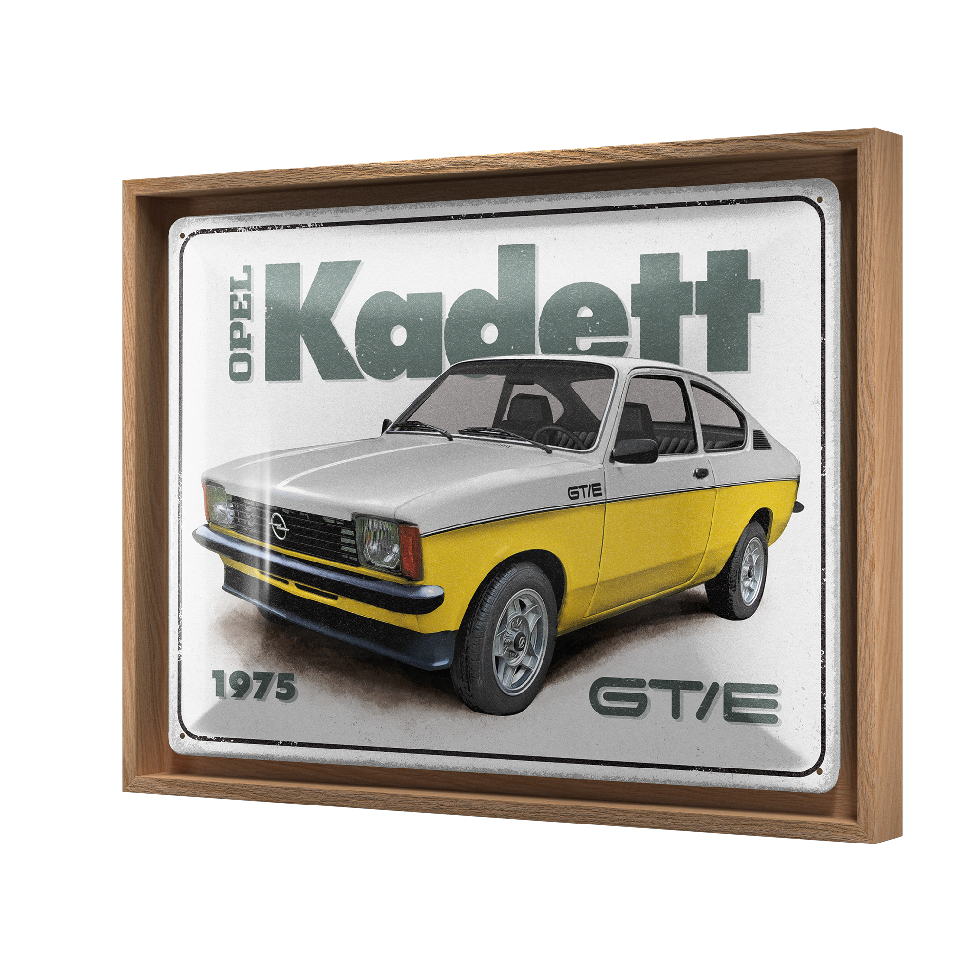 Opel - Kadett GT/E N-Frame L Edition