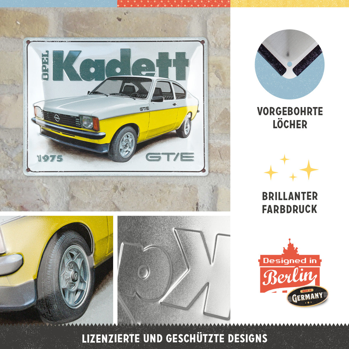Opel - Kadett GT/E
