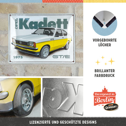 Opel - Kadett GT/E