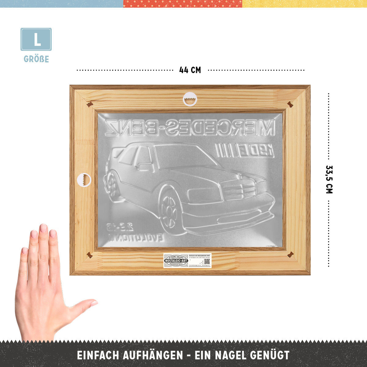 Mercedes-Benz - 190 E 2.5-16 Evolution II N-Frame L Edition