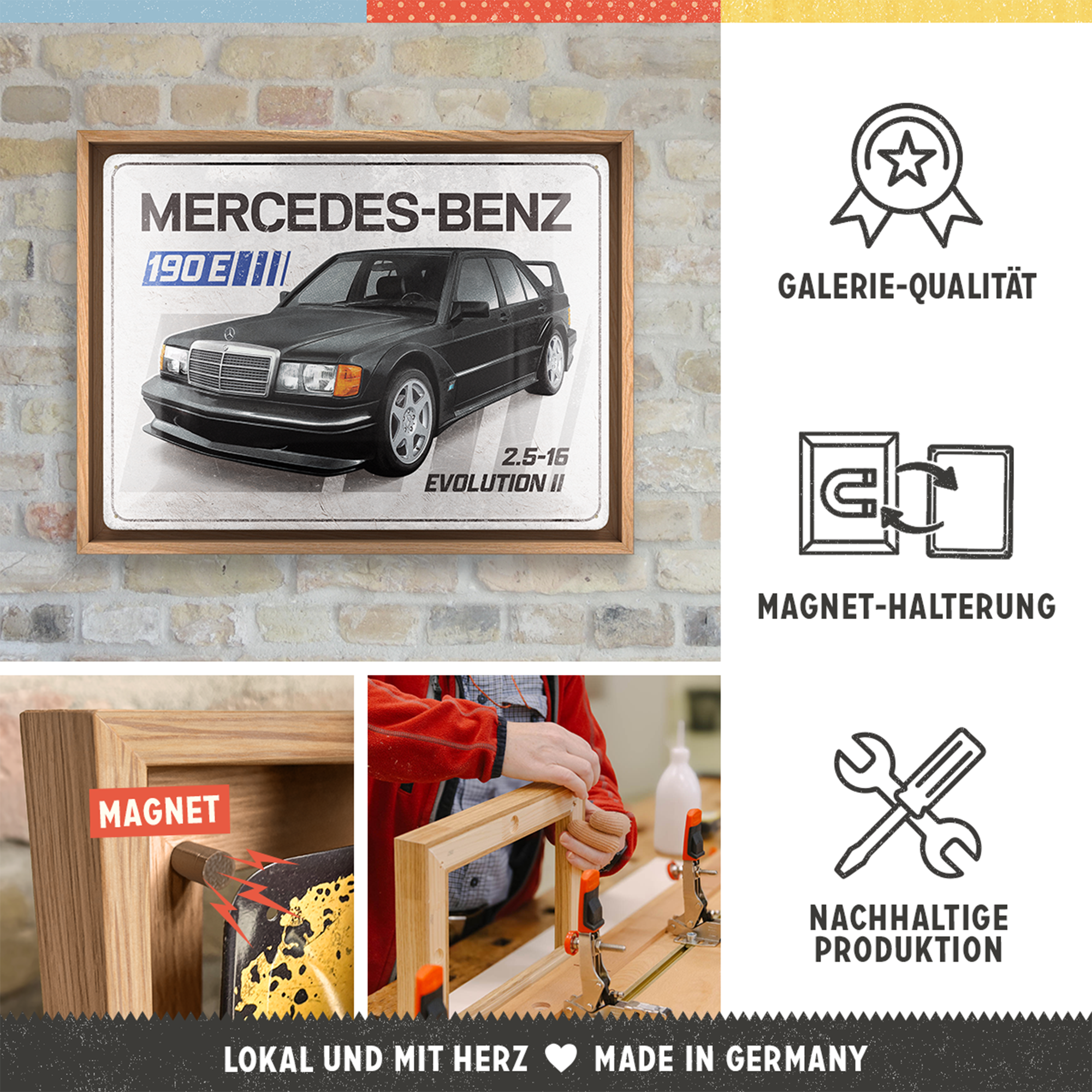 Mercedes-Benz - 190 E 2.5-16 Evolution II N-Frame L Edition