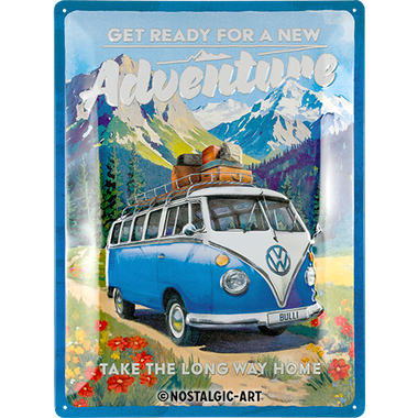 VW Bulli - Ready for a new Adventure