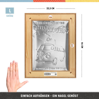 VW Bulli - Ready for a new Adventure N-Frame L Edition