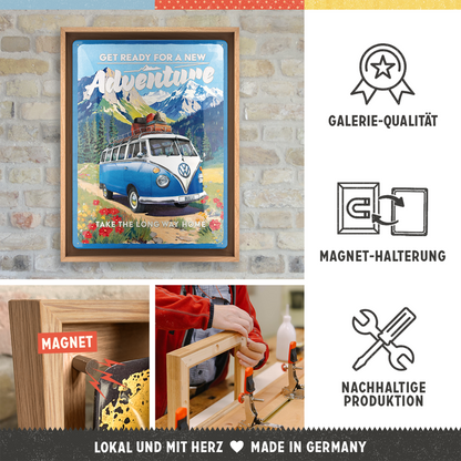 VW Bulli - Ready for a new Adventure N-Frame L Edition