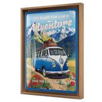 VW Bulli - Ready for a new Adventure N-Frame L Edition