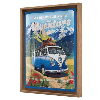 VW Bulli - Ready for a new Adventure N-Frame L Edition