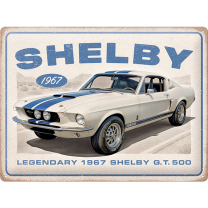 Shelby - 1967 GT 500