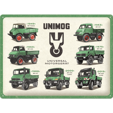 Daimler Truck - Unimog Model Chart