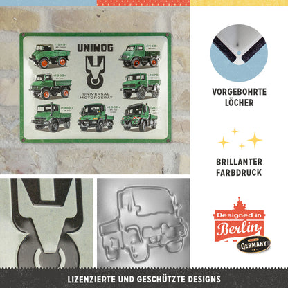 Daimler Truck - Unimog Model Chart