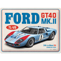 Ford - GT40 24H Le Mans 1966
