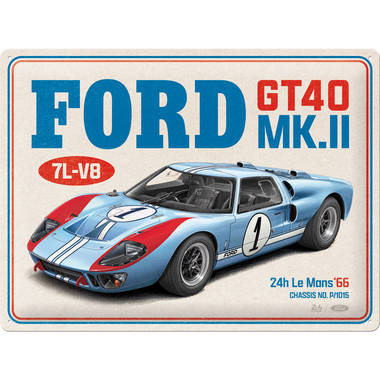 Ford - GT40 24H Le Mans 1966