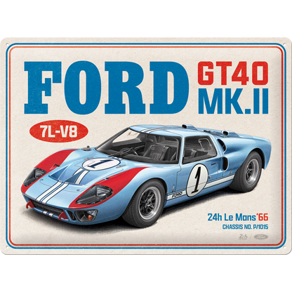 Ford - GT40 24H Le Mans 1966