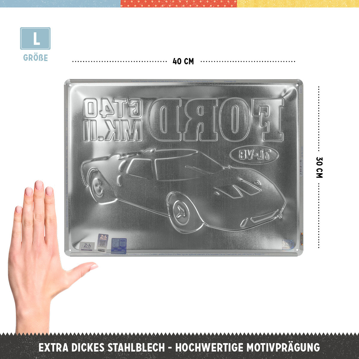 Ford - GT40 24H Le Mans 1966