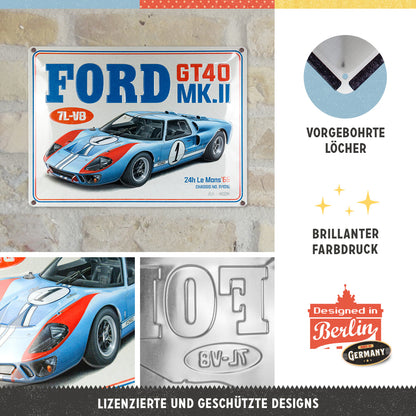 Ford - GT40 24H Le Mans 1966