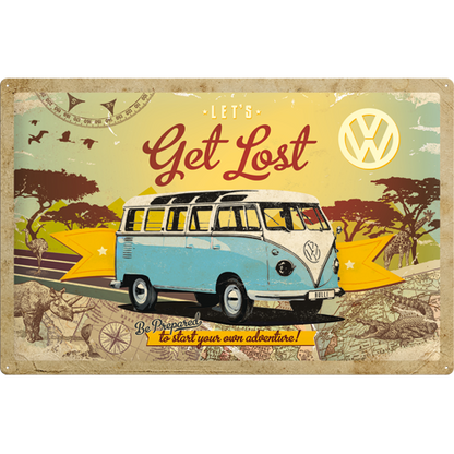 VW Bulli - Let's Get Lost